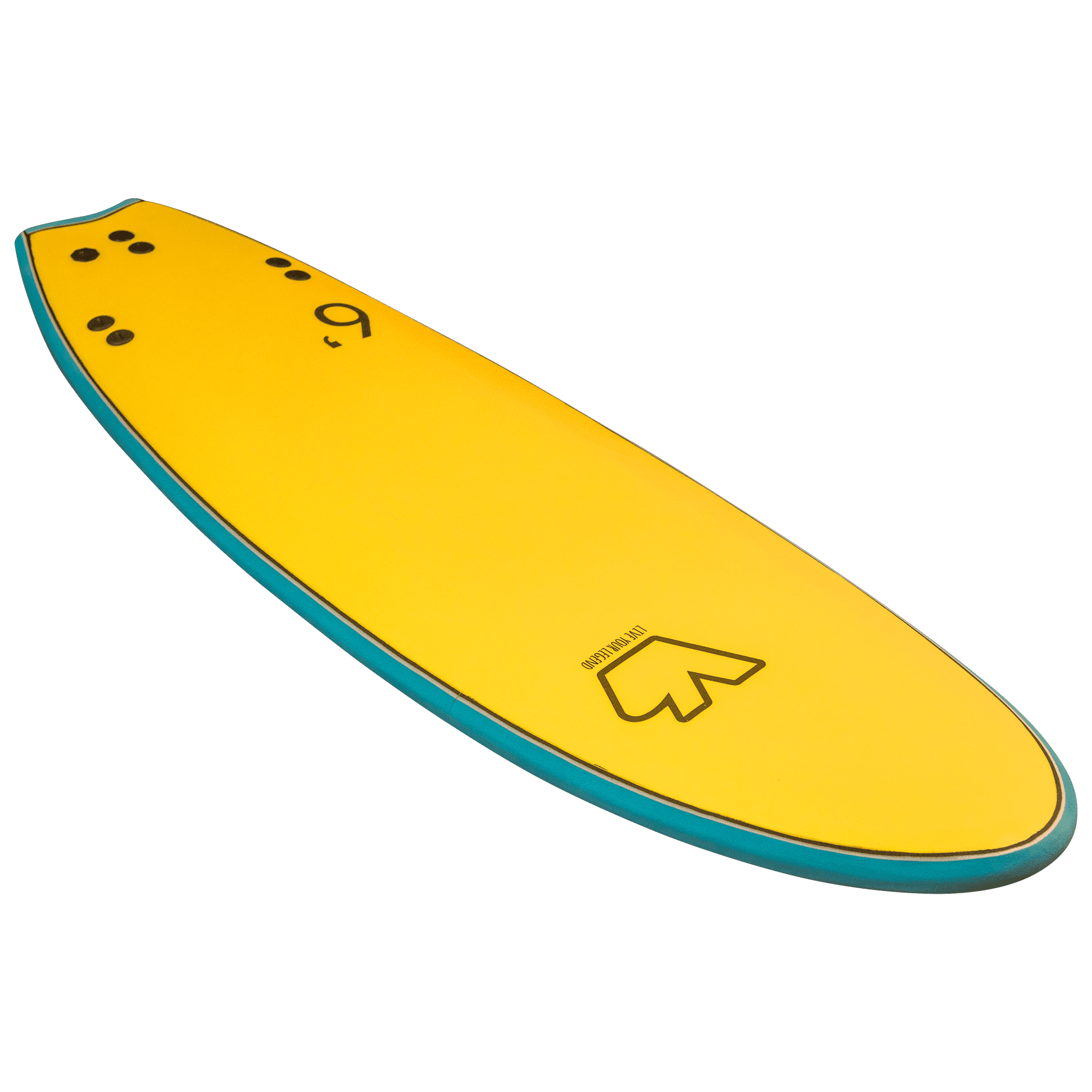 BamBam XPE Soft Surfboard 6ft | Vanhunks International