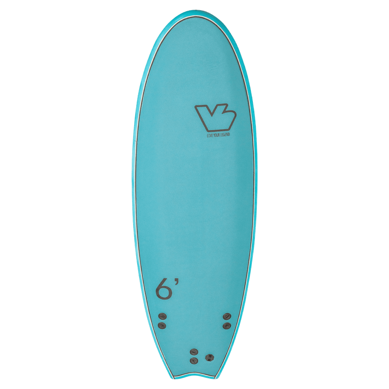 Load image into Gallery viewer, BamBam XPE Soft Surfboard 6ft