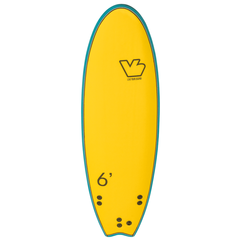 Load image into Gallery viewer, BamBam XPE Soft Surfboard 6ft