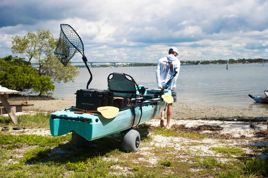 Discover the essential gear every kayak angler needs! Our blog reveals the 8 must-haves for a successful fishing expedition. Don't hit the water without these essentials!