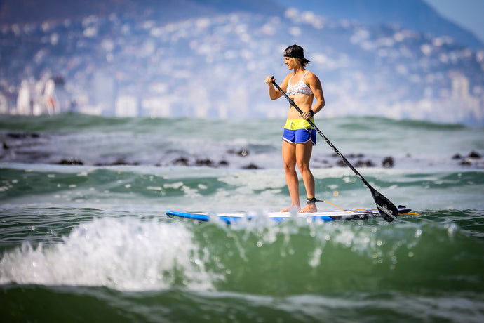 STAND UP PADDLING & THE RIGHT GEAR