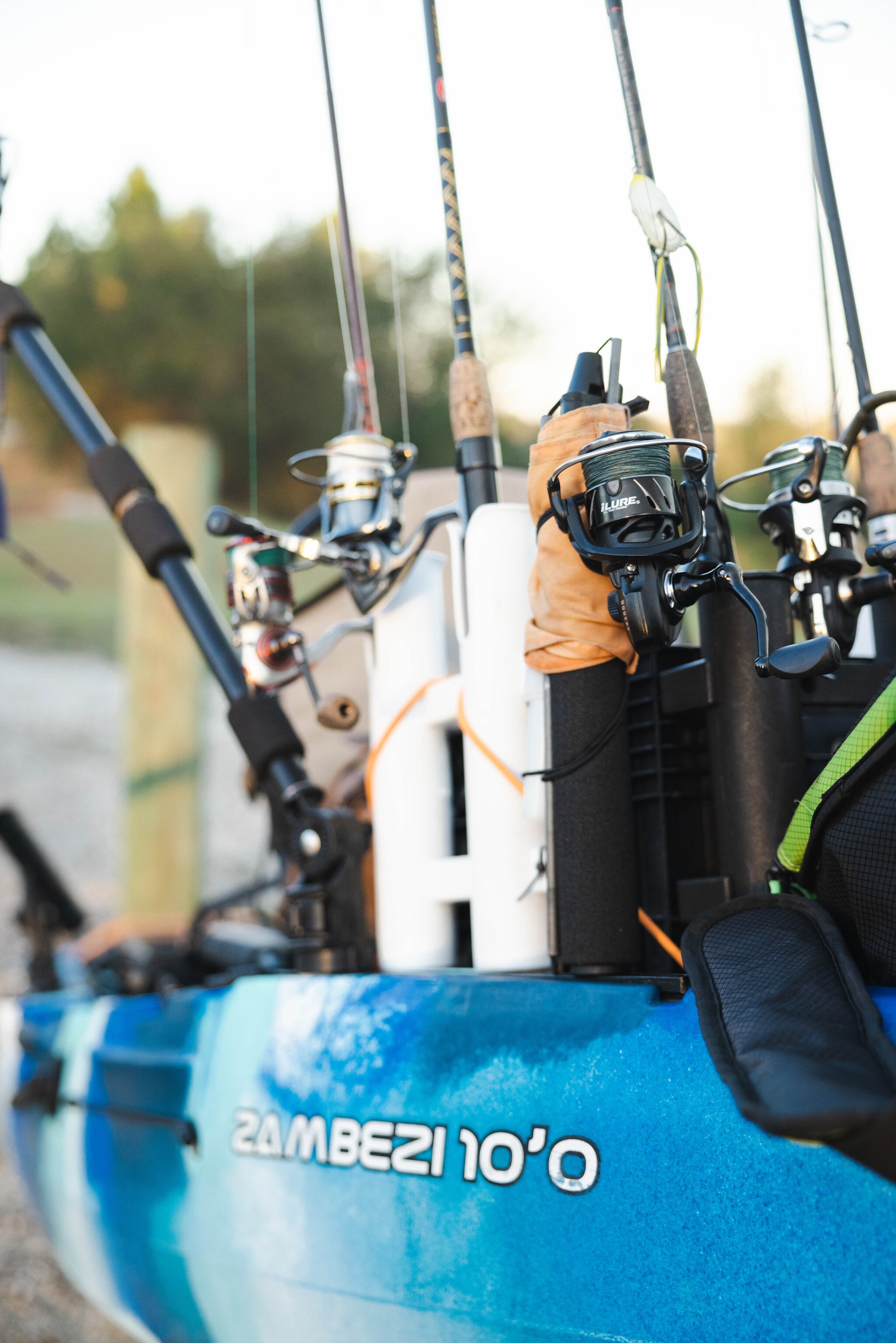 The Zambezi Fin Drive Kayak Stands Carns' Review Vanhunks
