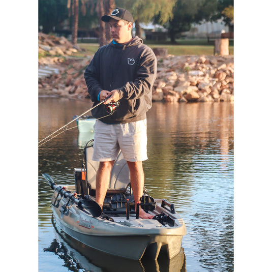 Shad Kayak and hands-free drive systems review
