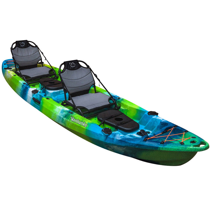 Load image into Gallery viewer, Bluefin 12&#39;0 Tandem Kayak
