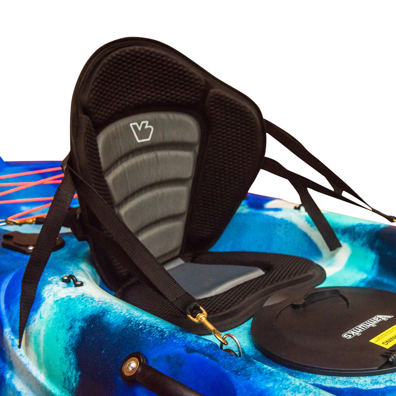 Load image into Gallery viewer, Deluxe Padded Kayak Seat

