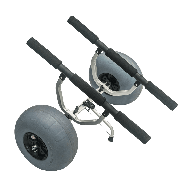 Load image into Gallery viewer, Vanhunks Sea Dog Heavy Duty Kayak Dolly - 12' inflatable wheels
