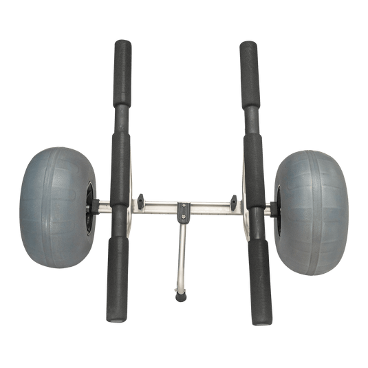 Vanhunks Sea Dog Heavy Duty Kayak Dolly - 12' inflatable wheels