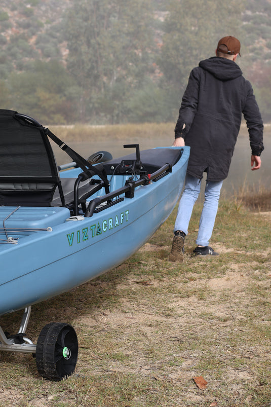 ViztaCraft Grandeur 14ft Fin Drive Fishing Kayak