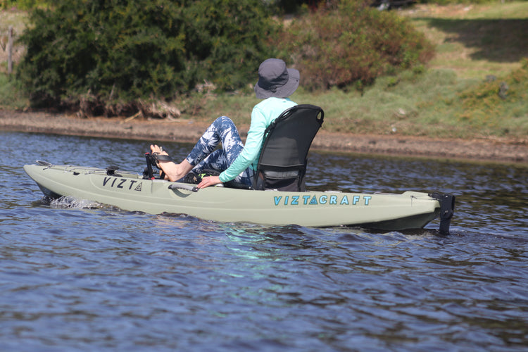 ViztaCraft Grandeur 14ft Fin Drive Fishing Kayak