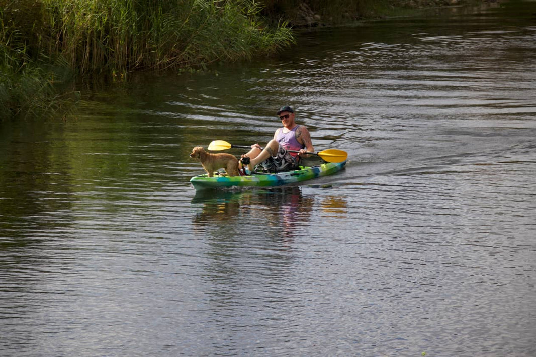 Mahi Mahi Fin Drive Fishing Kayak Vanhunks International