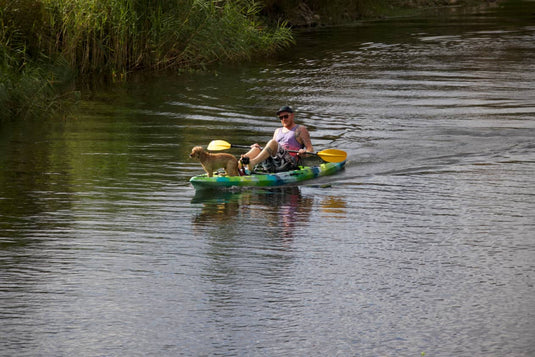 Mahi Mahi Fin Drive Fishing Kayak