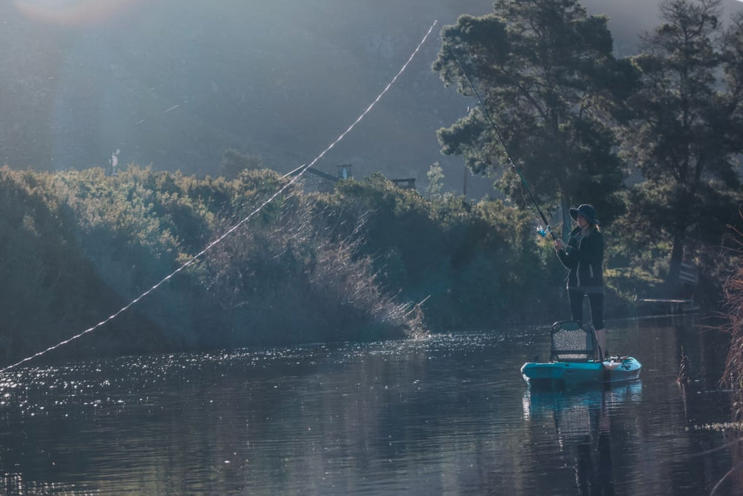 Mahi Mahi Fin Drive Fishing Kayak Vanhunks International