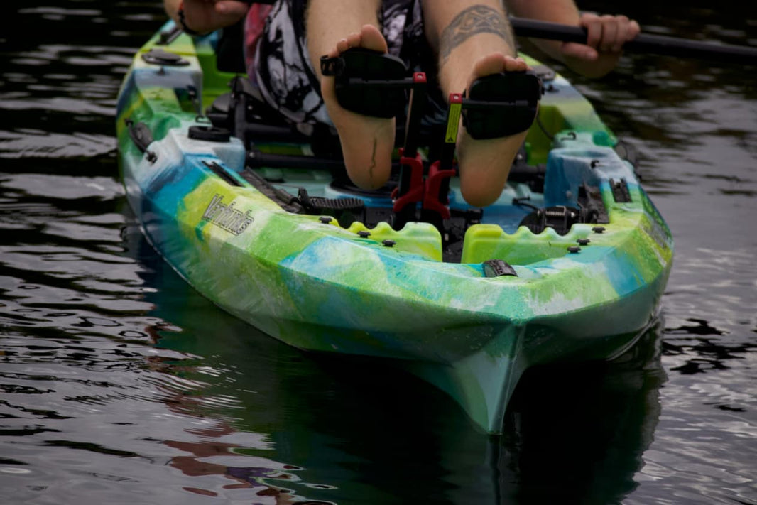 Mahi Mahi Fin Drive Fishing Kayak Vanhunks International