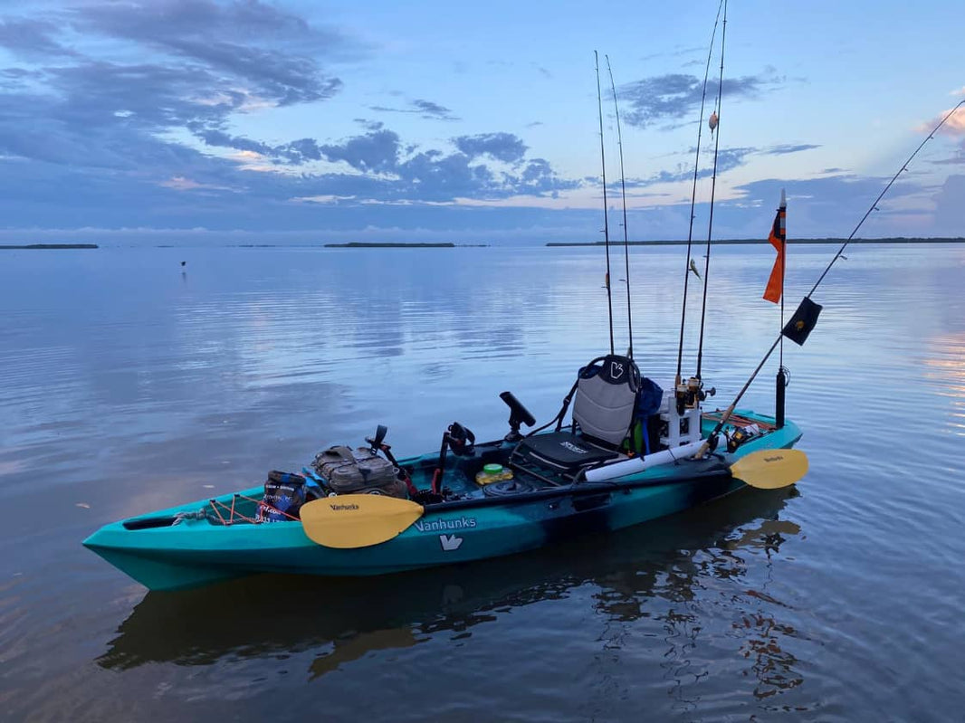 Mahi Mahi Fin Drive Fishing Kayak Vanhunks International