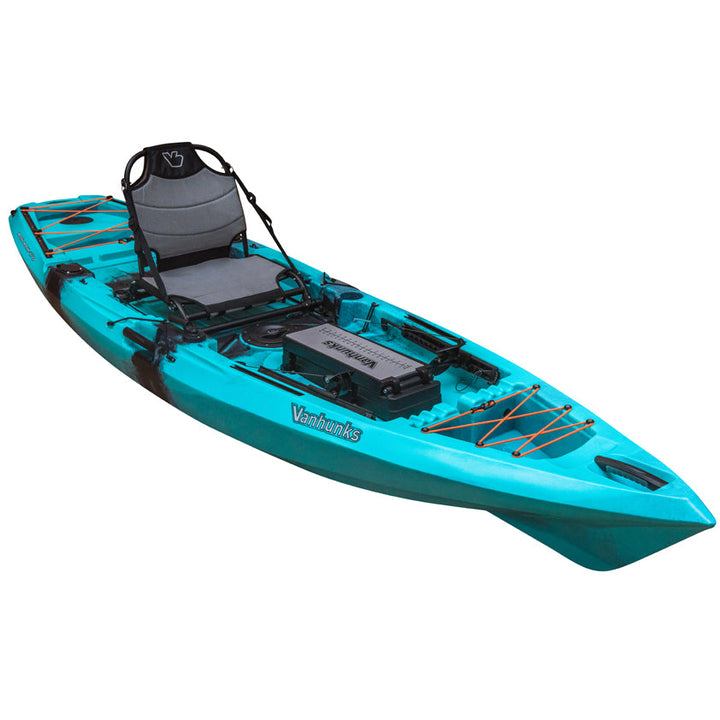 Mahi Mahi Fin Drive Fishing Kayak Vanhunks International