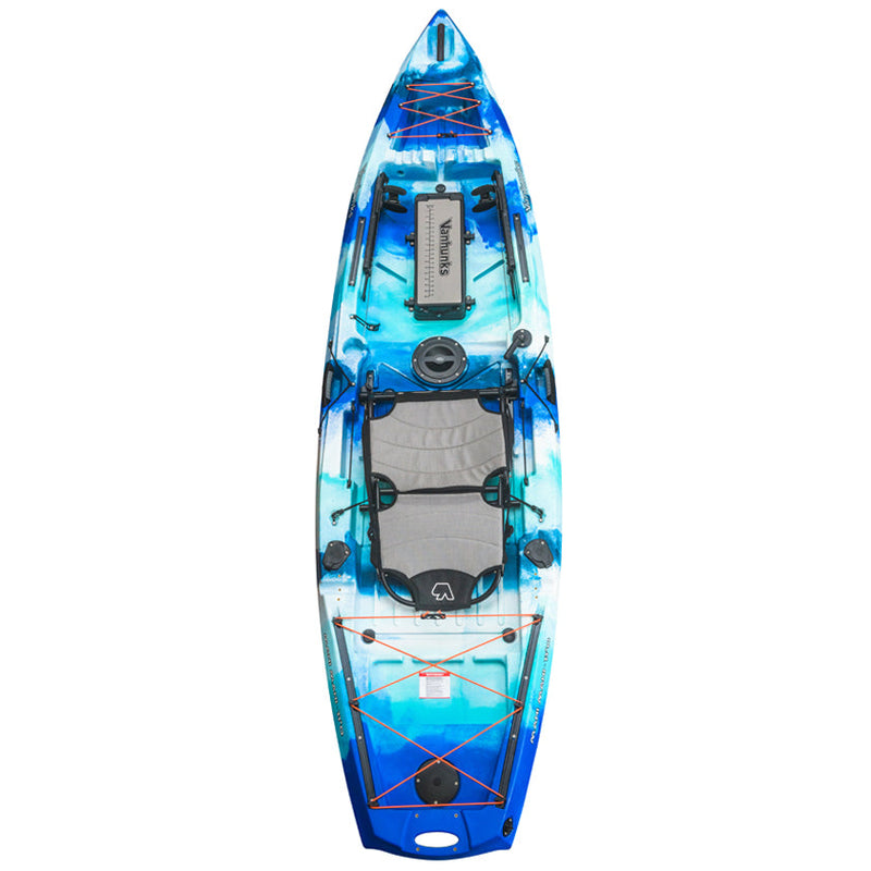 Load image into Gallery viewer, Mahi Mahi Fin Drive Fishing Kayak
