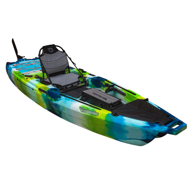 Pike Fin Drive Fishing Kayak | Vanhunks International