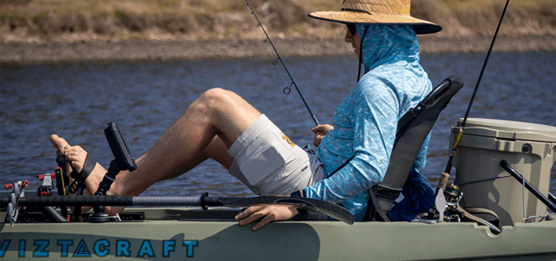 FIN-DRIVE KAYAKS