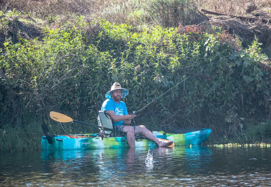 Shad Fin Drive Fishing Kayak