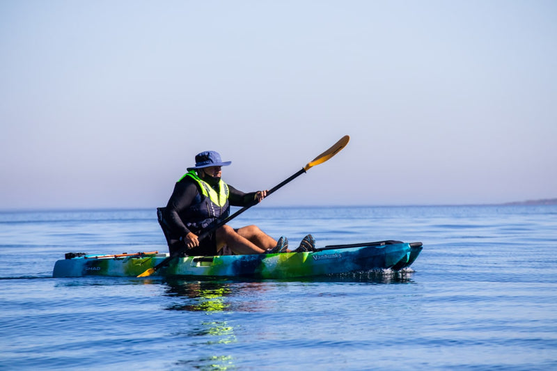 Load image into Gallery viewer, Shad Fin Drive Fishing Kayak
