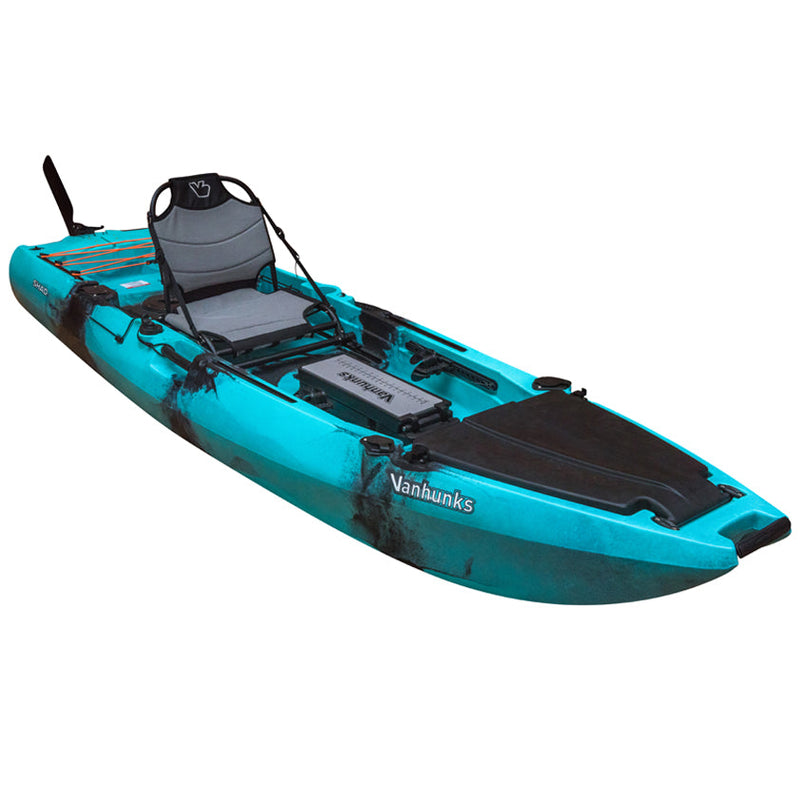Load image into Gallery viewer, Shad Fin Drive Fishing Kayak

