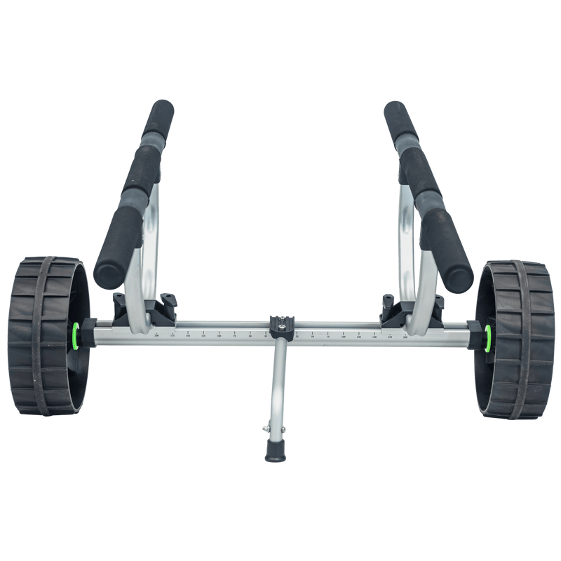 Load image into Gallery viewer, Vanhunks Sea Dog Heavy Duty Kayak Trolley - 10" rubber wheels
