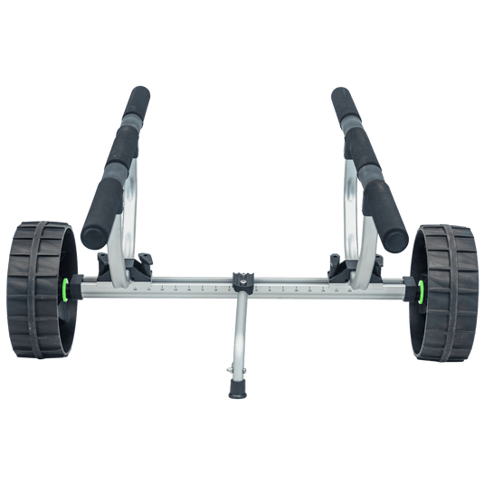 Vanhunks Sea Dog Heavy Duty Kayak Trolley - 10" rubber wheels