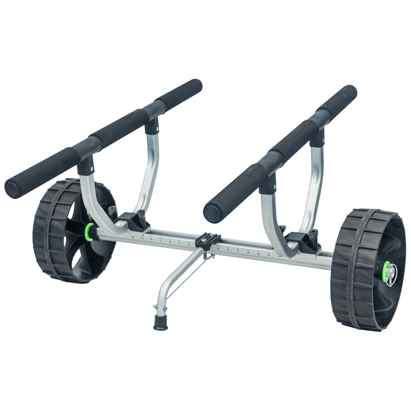 Load image into Gallery viewer, Vanhunks Sea Dog Heavy Duty Kayak Trolley - 10" rubber wheels
