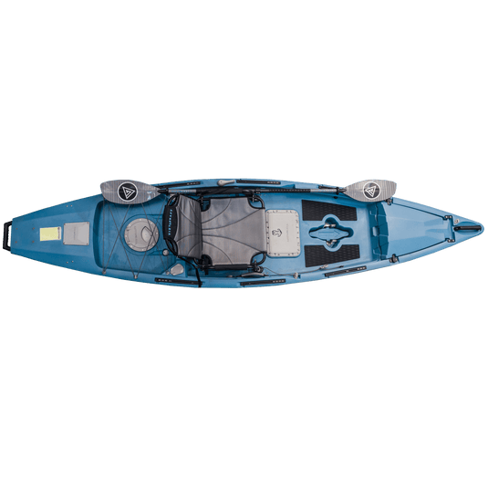 ViztaCraft Grandeur 12ft Fin Drive Fishing Kayak