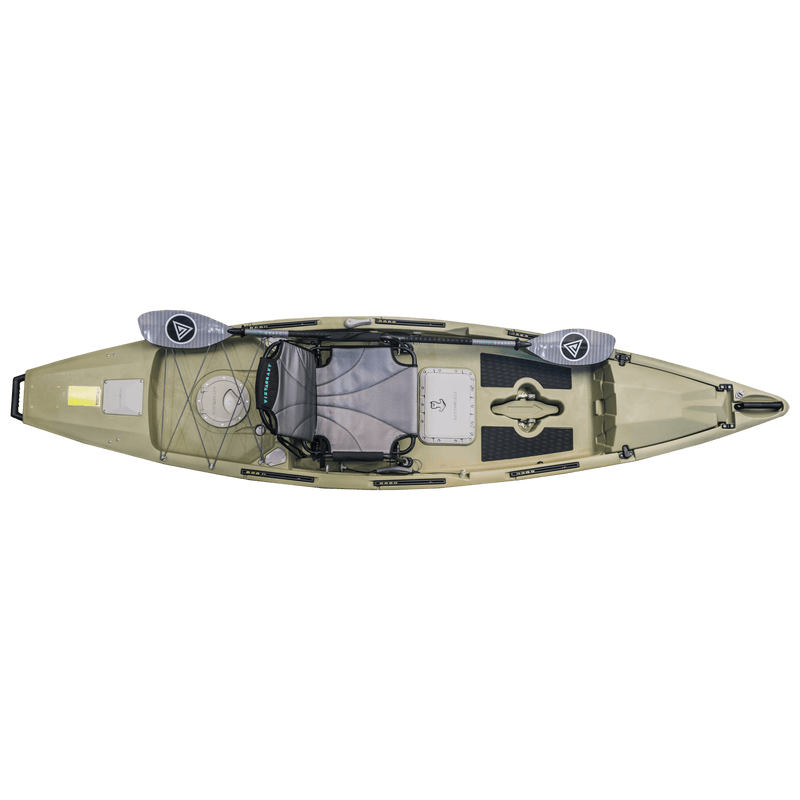 Load image into Gallery viewer, ViztaCraft Grandeur 12ft Fin Drive Fishing Kayak
