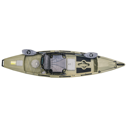 ViztaCraft Grandeur 12ft Fin Drive Fishing Kayak