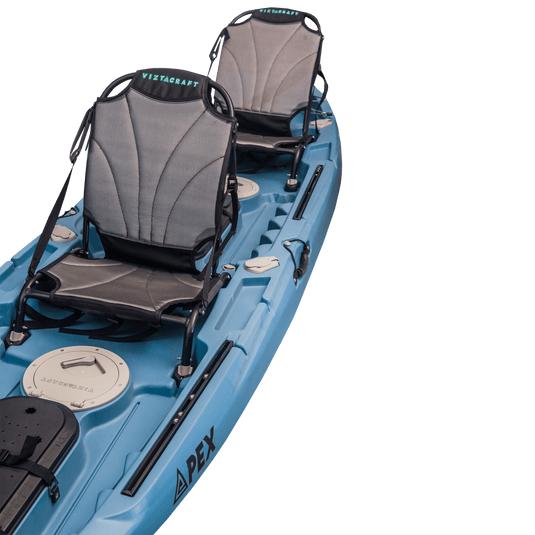 ViztaCraft Apex 12ft Tandem Fishing Kayak