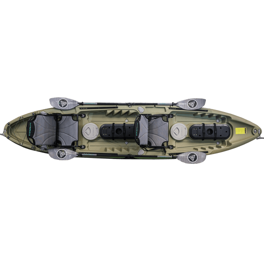 ViztaCraft Apex 12ft Tandem Fishing Kayak