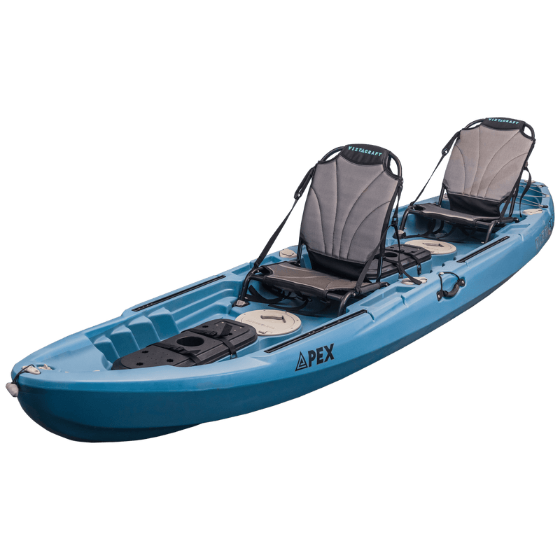 Load image into Gallery viewer, ViztaCraft Apex 12ft Tandem Fishing Kayak

