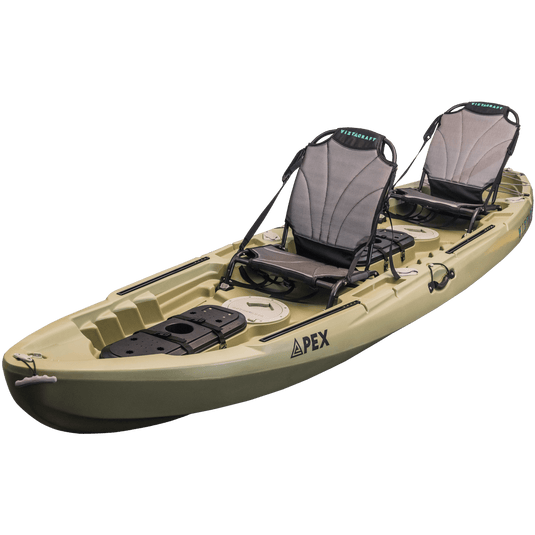 ViztaCraft Apex 12ft Tandem Fishing Kayak