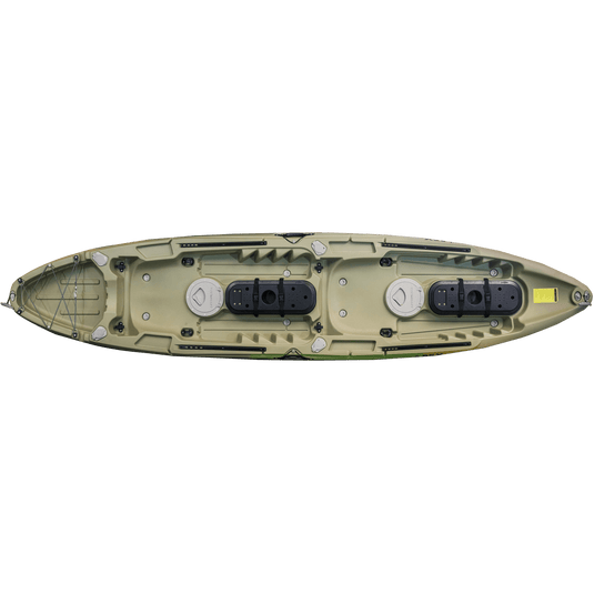 ViztaCraft Apex 12ft Tandem Fishing Kayak