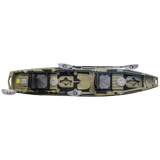 Summit 14ft Tandem Fin Drive Fishing Kayak