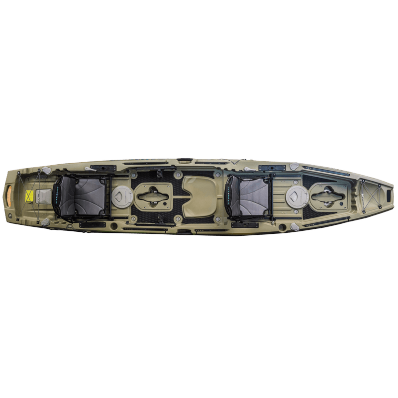 Load image into Gallery viewer, Summit 14ft Tandem Fin Drive Fishing Kayak
