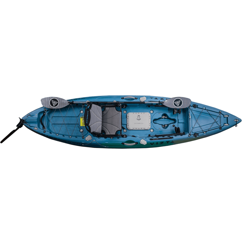 Load image into Gallery viewer, ViztaCraft Vizta 10ft Fin Drive Fishing Kayak
