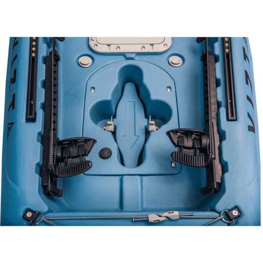 ViztaCraft Vizta 10ft Fin Drive Fishing Kayak