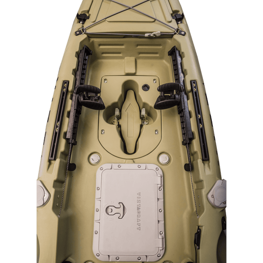 ViztaCraft Vizta 10ft Fin Drive Fishing Kayak