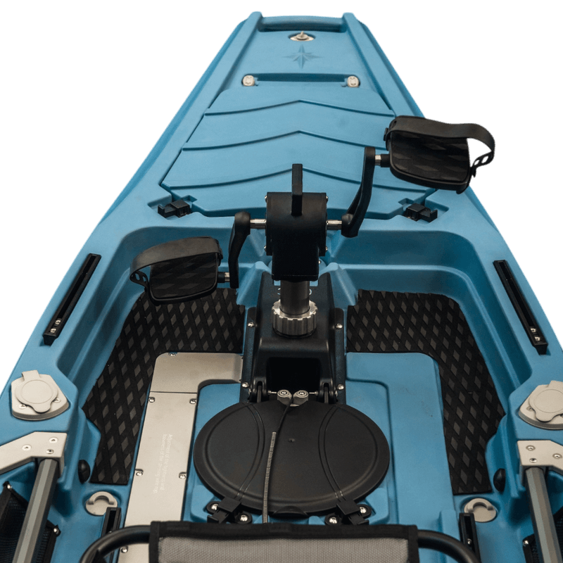 Load image into Gallery viewer, ViztaCraft 360 fishing kayak with pedal drive
