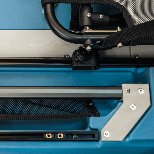 seat slider and accessory bar
