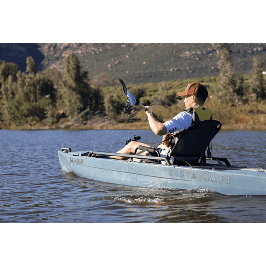 ViztaCraft Grandeur 12ft Fin Drive Fishing Kayak