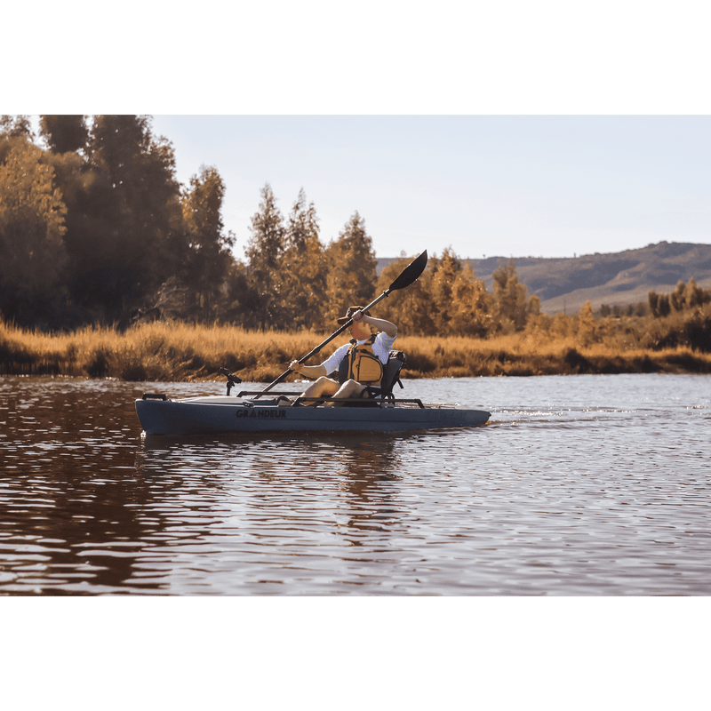 Load image into Gallery viewer, ViztaCraft Grandeur 12ft Fin Drive Fishing Kayak
