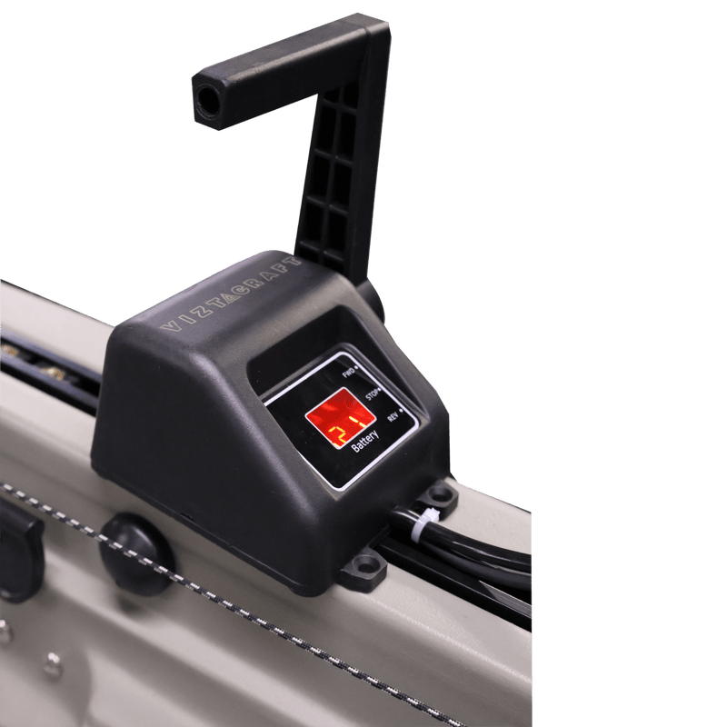 Load image into Gallery viewer, Lever-based Control system with battery indicator
