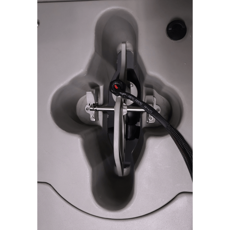 Load image into Gallery viewer, Tool-free drop-in installation of ViztaCraft E-Drive into kayak fin-drive slot
