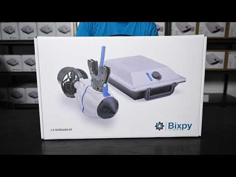 Load and play video in Gallery viewer, Bixpy J-2 Outboard Kit
