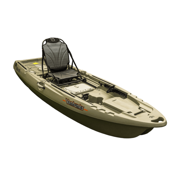 Vanhunks Shad 10'5 fishing kayak