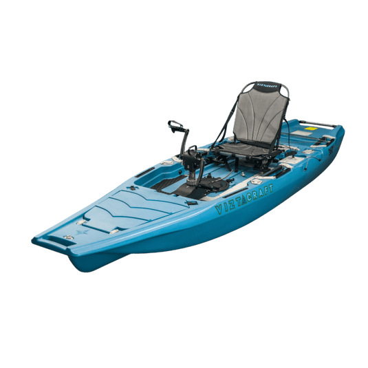 ViztaCraft 360 12' Prop Drive fishing kayak by Vanhunks